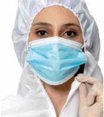 001-Disposable 3 Ply Surgical Mask