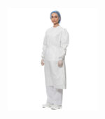 001-pp+pe Laminated Protective Gown
