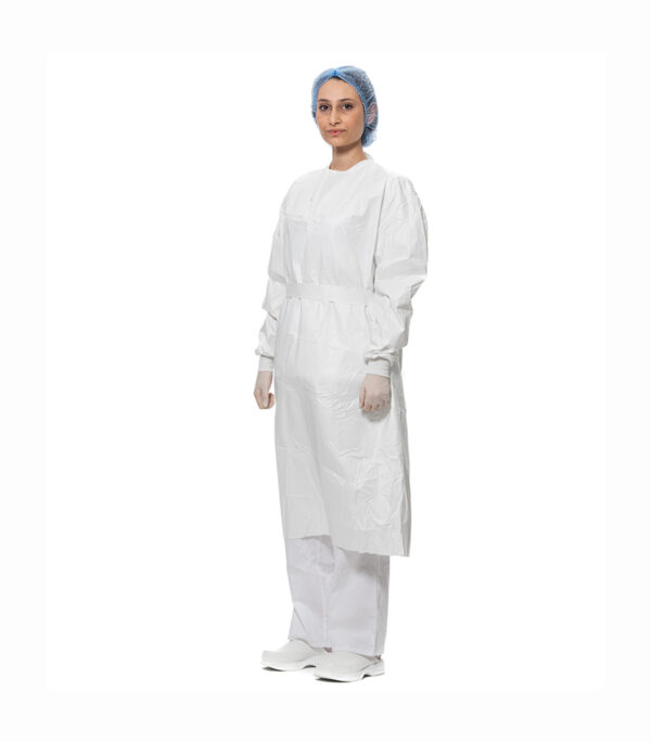 pp+pe Laminated Protective Gown