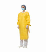 001-pp+pe Protection Ultrasonic Sewing Gown