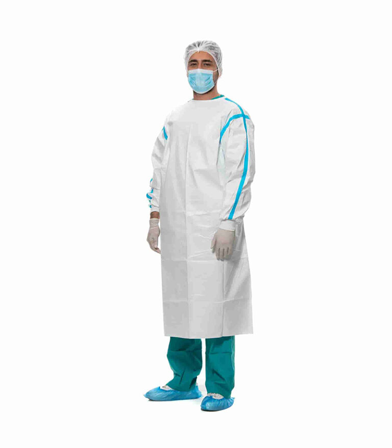 pp+pe Protection Ultrasonic Sewing Gown