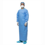 smmlms Laminated Protective Gown