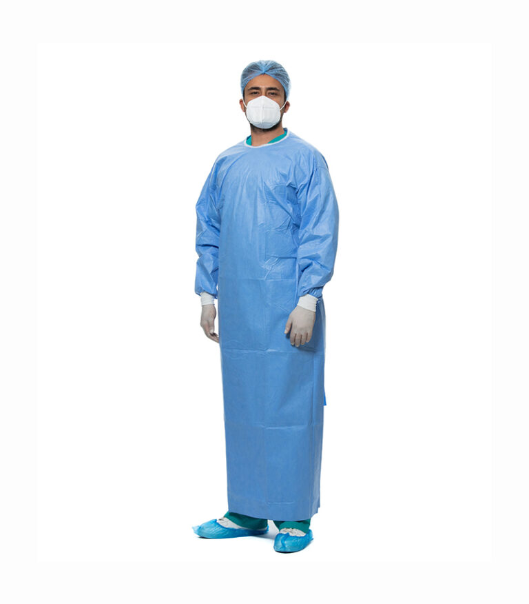 smmlms Laminated Protective Gown