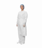5-PP+PE-High-Protection Ultrasonic Sewing Gown