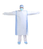 02-SMS PE-Reinforced-Surgical-Gown