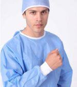 04-SMS PE-Reinforced-Surgical-Gown
